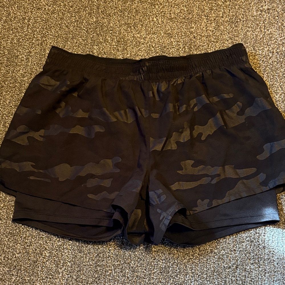 RBX Black Athletic Shorts
